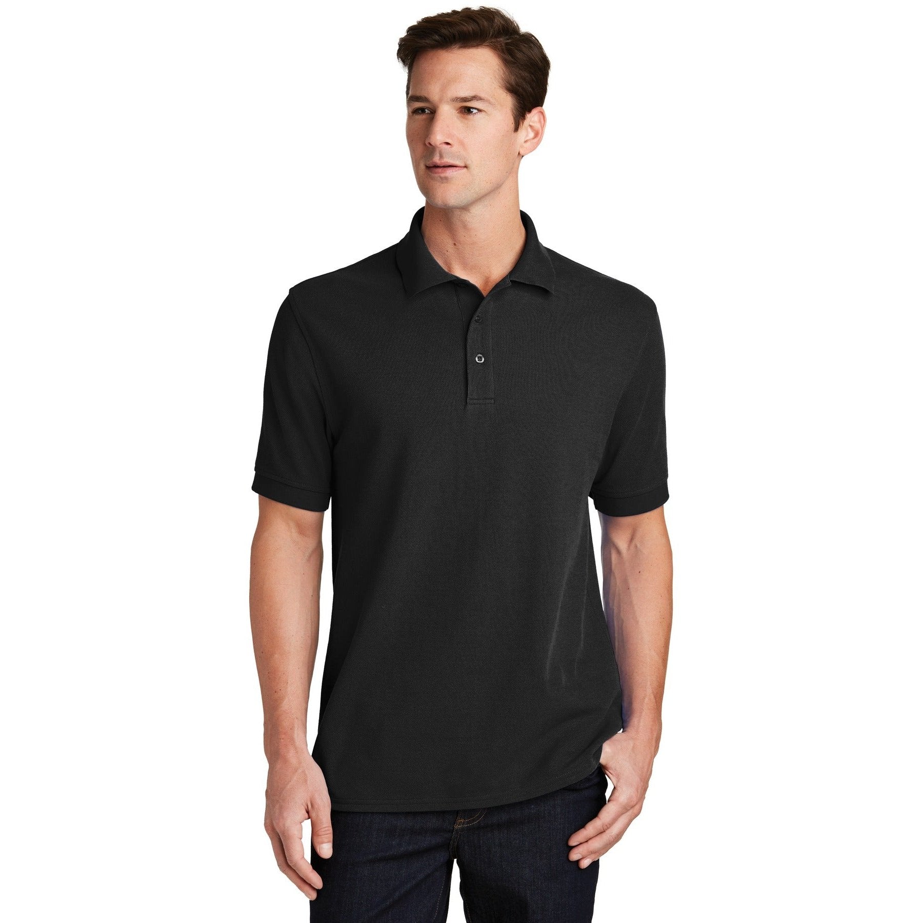 Port & Company-Port & Company® Combed Ring Spun Pique Polo. KP1500-MedTech-3